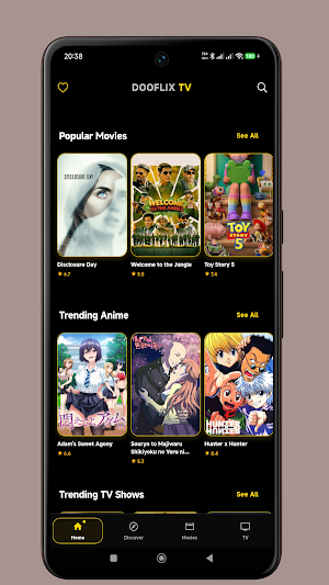 Dooflix Tv : Movies & series Screenshot 2