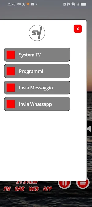 Radio System Screenshot 3