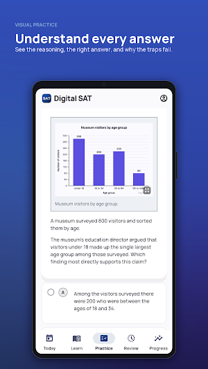 Digital SAT & ACT Prep Screenshot 1