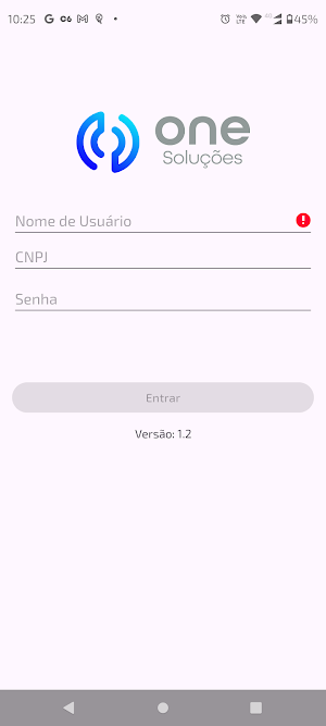 One Entregador Screenshot 0
