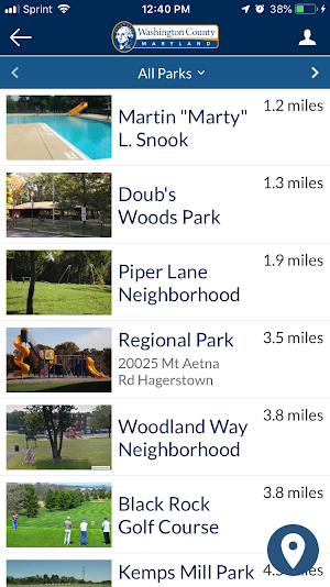 Washington County Government Screenshot 2