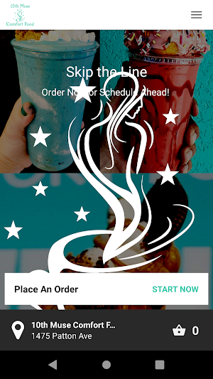 10th Muse Comfort Food Screenshot 1