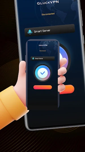 GluckVPN Screenshot 1