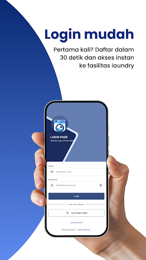 Takumi Smart Laundry Screenshot 1