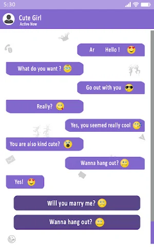 Chat Master: Prank Texts App Screenshot 1