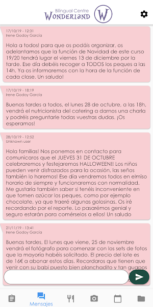 Wonderland App - CEI Sevilla Screenshot 2