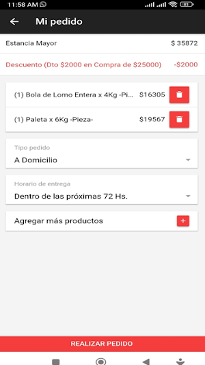 Estancia Mayor Screenshot 2