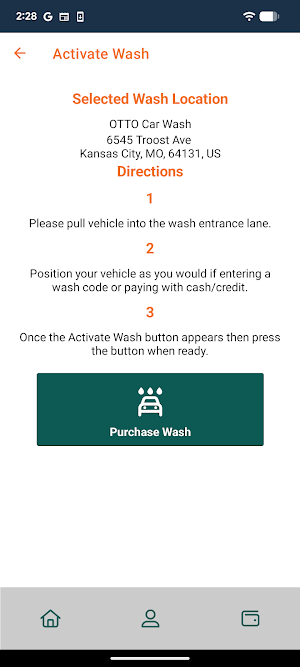 OTTO Car Wash Troost Screenshot 2