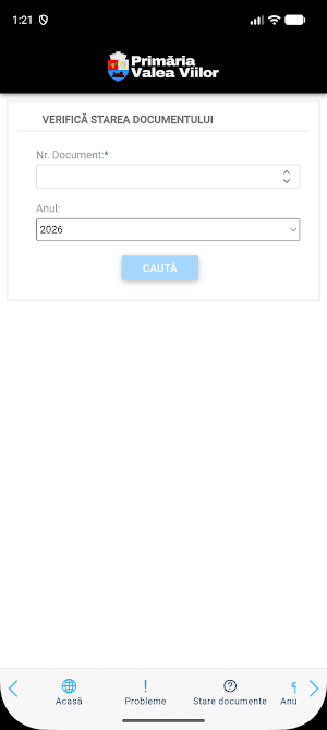 Valea Viilor App Screenshot 2