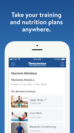 Deaconess Wellness Solutions Screenshot 1