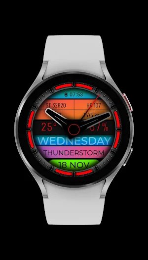 Watch Face WF186 Screenshot 1