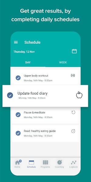 FittLivin Screenshot 2