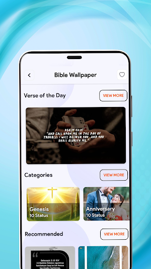 Oromo Bible - Verses Screenshot 1