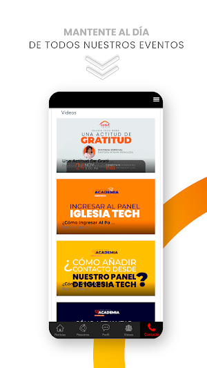 Iglesia Tech Screenshot 2