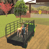 Animal Cargo Truck 3D Game