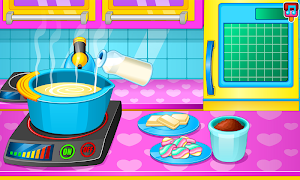 Frozen Ice Cream Maker Screenshot 2