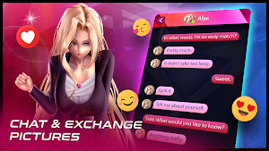 LoveNest - Anime Dating Sim Screenshot 2
