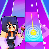 Aphmau craft - Piano Tiles
