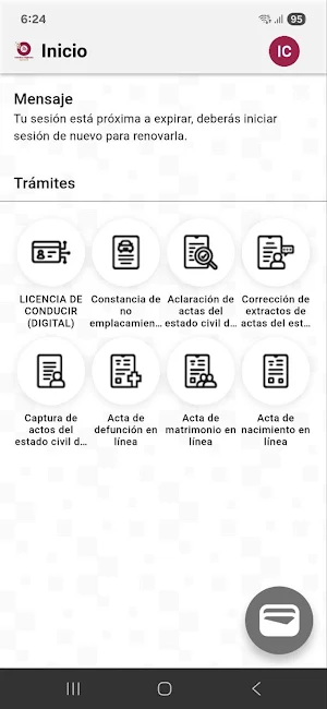 App Oaxaca Screenshot 1