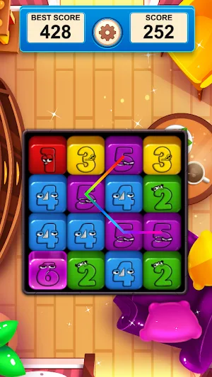 Number Lore Merge Screenshot 2
