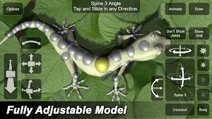 Gecko Mannequin Screenshot 0
