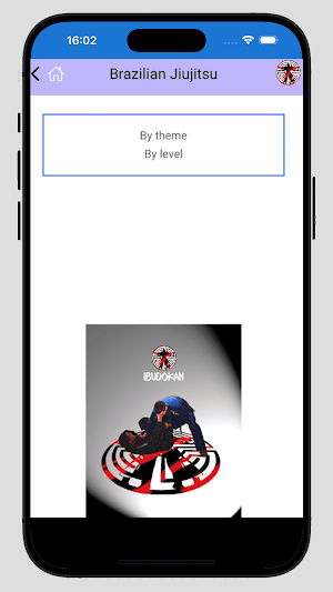 iBudokan BJJ Screenshot 1