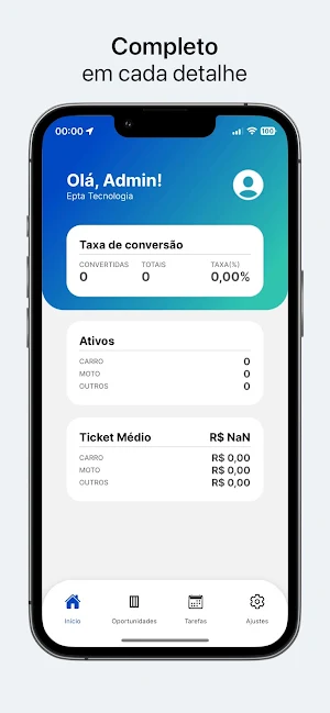 Kamino CRM Screenshot 3
