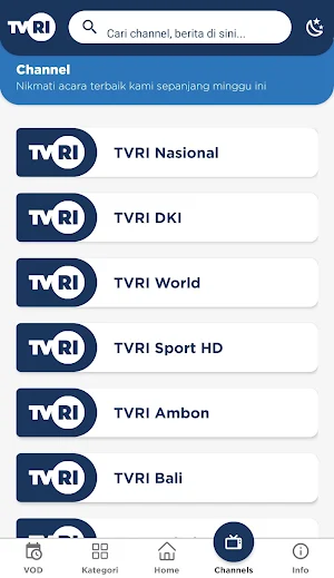 TVRI Klik Screenshot 2