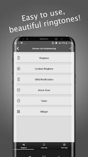 Old Phone Ringtones - Best Classic Ringtones Screenshot 1