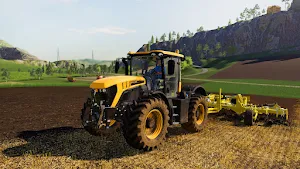 Farming Tractor Driving Game Screenshot 1