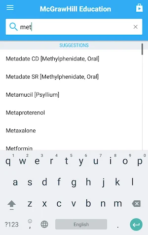 Nurse's Pocket Drug Guide 2015 Screenshot 3