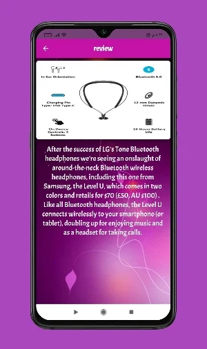 Samsung Level U2 Guide Screenshot 2