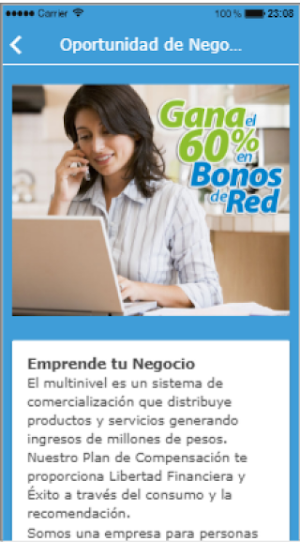 REDNATURA USA Screenshot 2