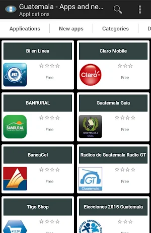Guatemalan apps and tech news Screenshot 0