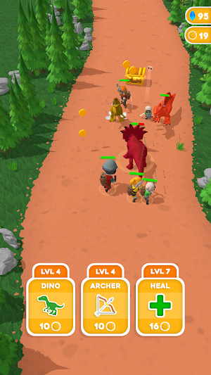Dino Journey Screenshot 2