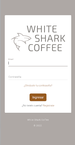 White Shark Coffee Screenshot 0