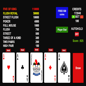 Poker Jolly Card Screenshot 1