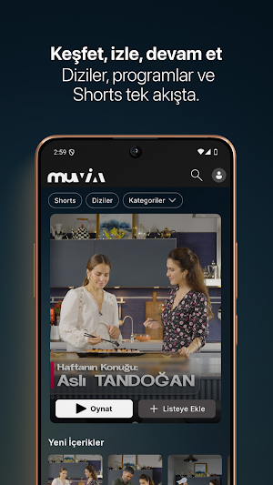 Muvia Screenshot 2