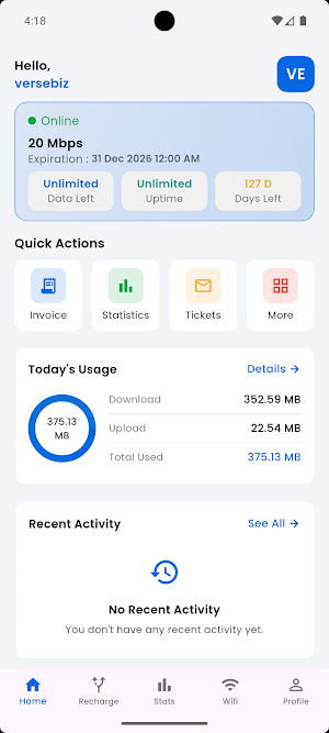 VerseBiz Screenshot 0