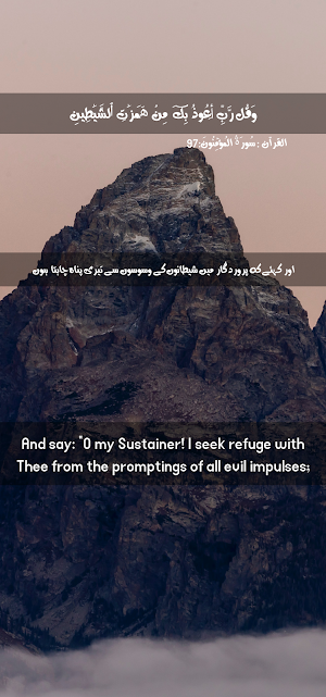 Quran Status Screenshot 1