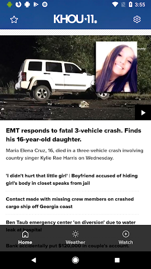 Houston News from KHOU 11 Screenshot 0