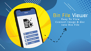 Bin File Opener : Bin Viewer Screenshot 0