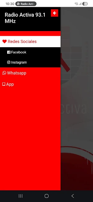 Radio Activa 93.1 Screenshot 3