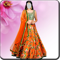 Lehanga Choli Photo Maker