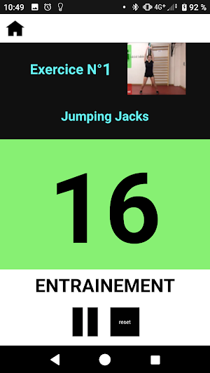 WOD 12 exos TIMER V2 Screenshot 3