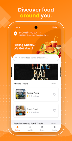 Round Da’ Corner - Customer Screenshot 0