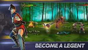 Kung fu Master Mr. KungFu : Kung fu Karate Game Screenshot 3