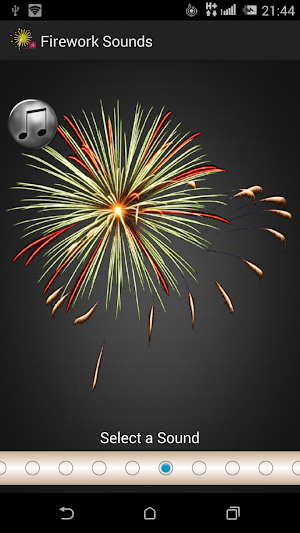 Firework Sounds Screenshot 1