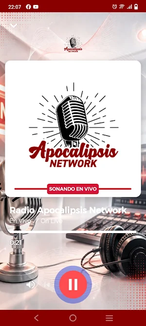 Radio Apocalipsis Network Screenshot 1