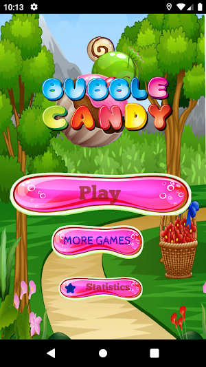 bubble candy Screenshot 0